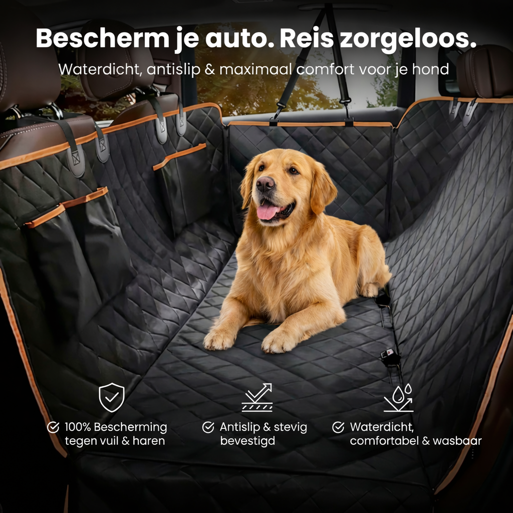 DriveGuard hondenstoelhoes