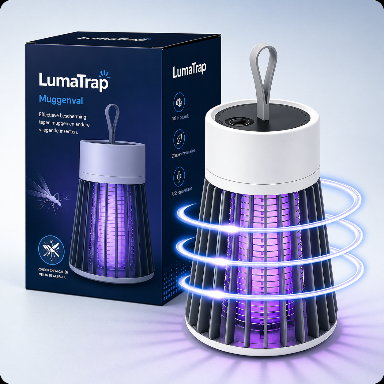 LumaTrap - Muggenval