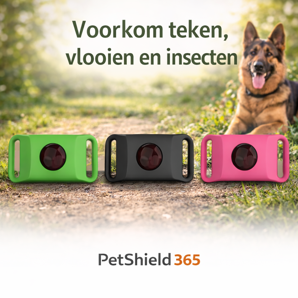 PetShield 365 - Anti-teek & vlooien voor honden