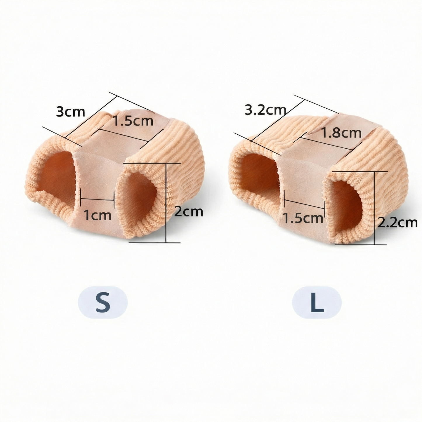 BelleToe – Voor perfecte tenen in slippers & open schoenen