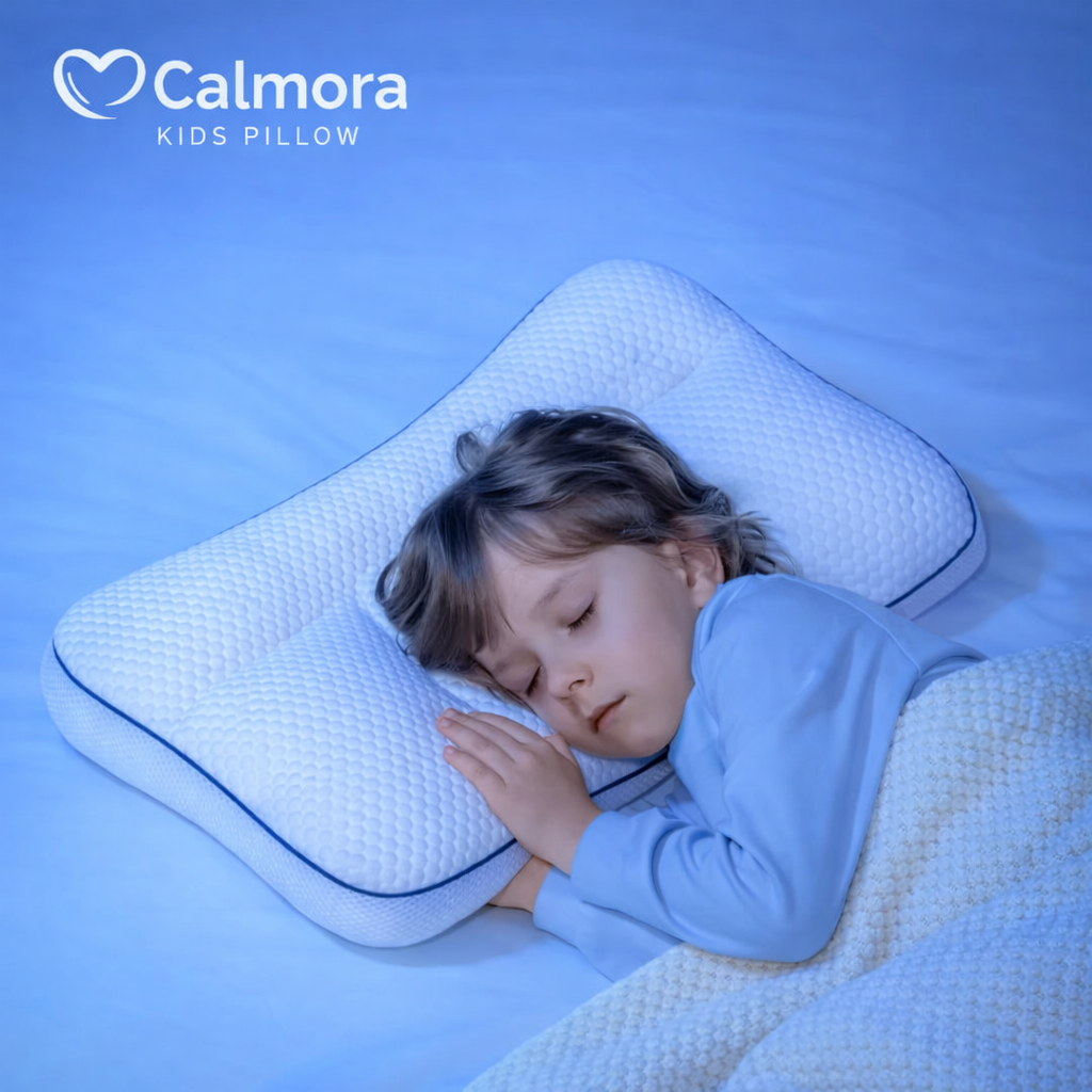 Calmora Kids Pillow – Ergonomisch kussen voor een gezonde nachtrust
