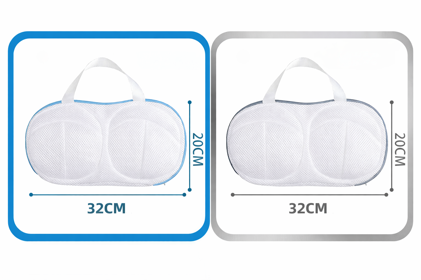 ShapeSafe duo-set – Veilig wassen zonder vervorming