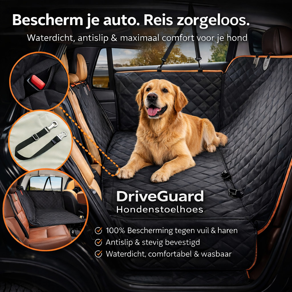 DriveGuard hondenstoelhoes