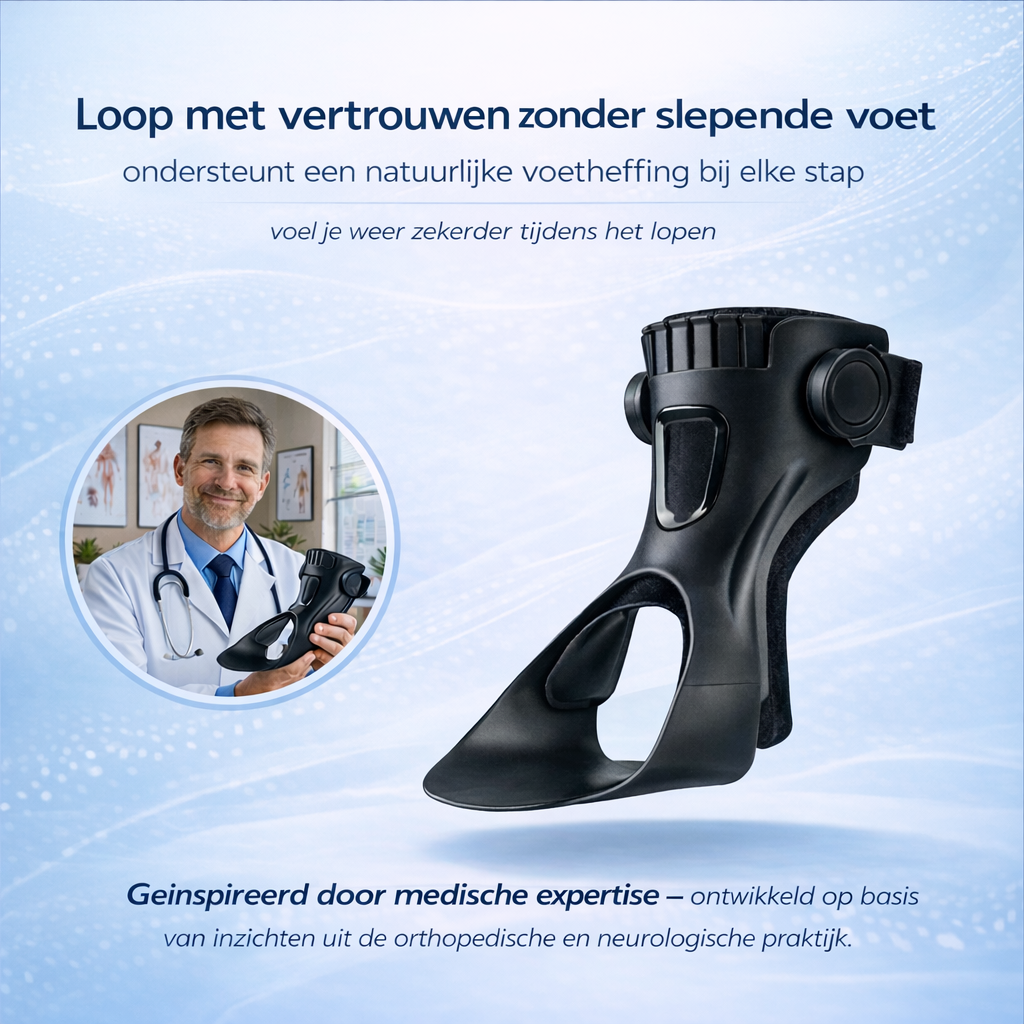 NexStep - De perfecte voetbrace