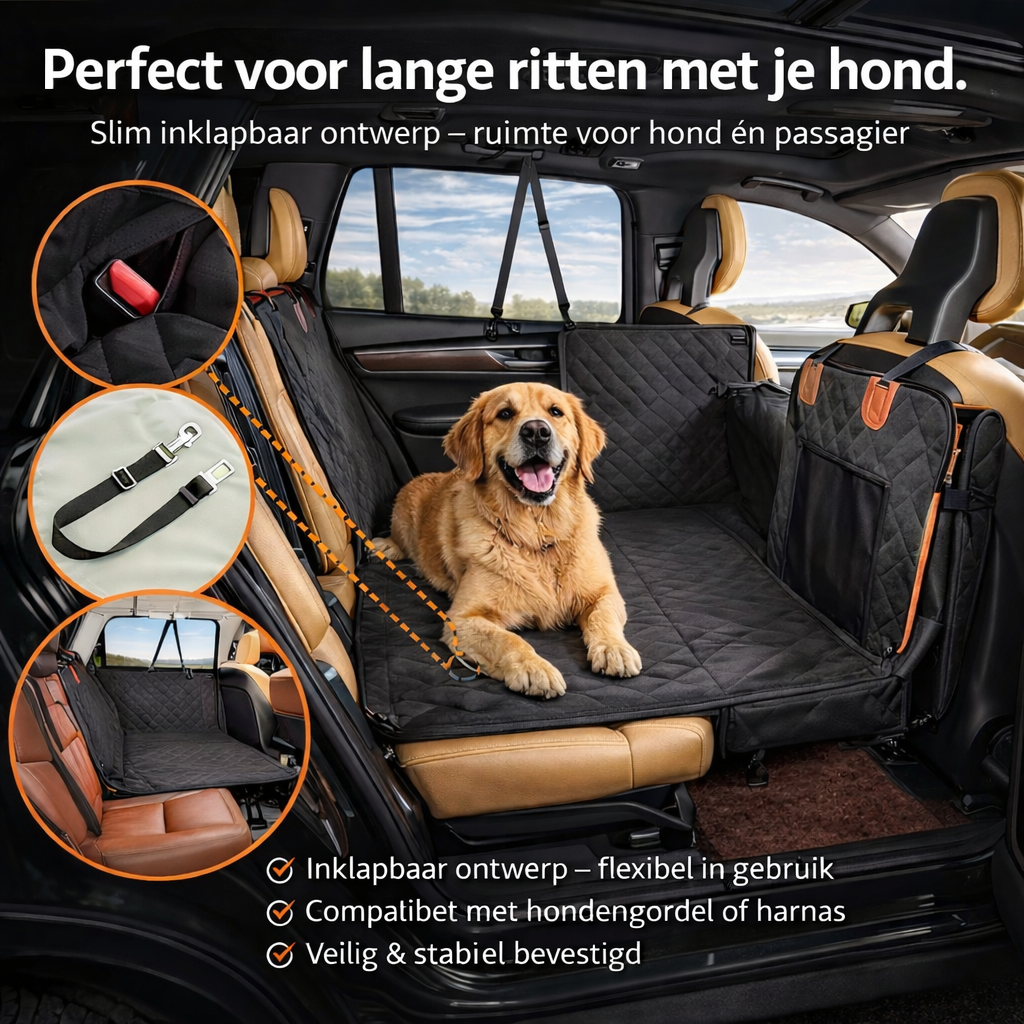 DriveGuard hondenstoelhoes