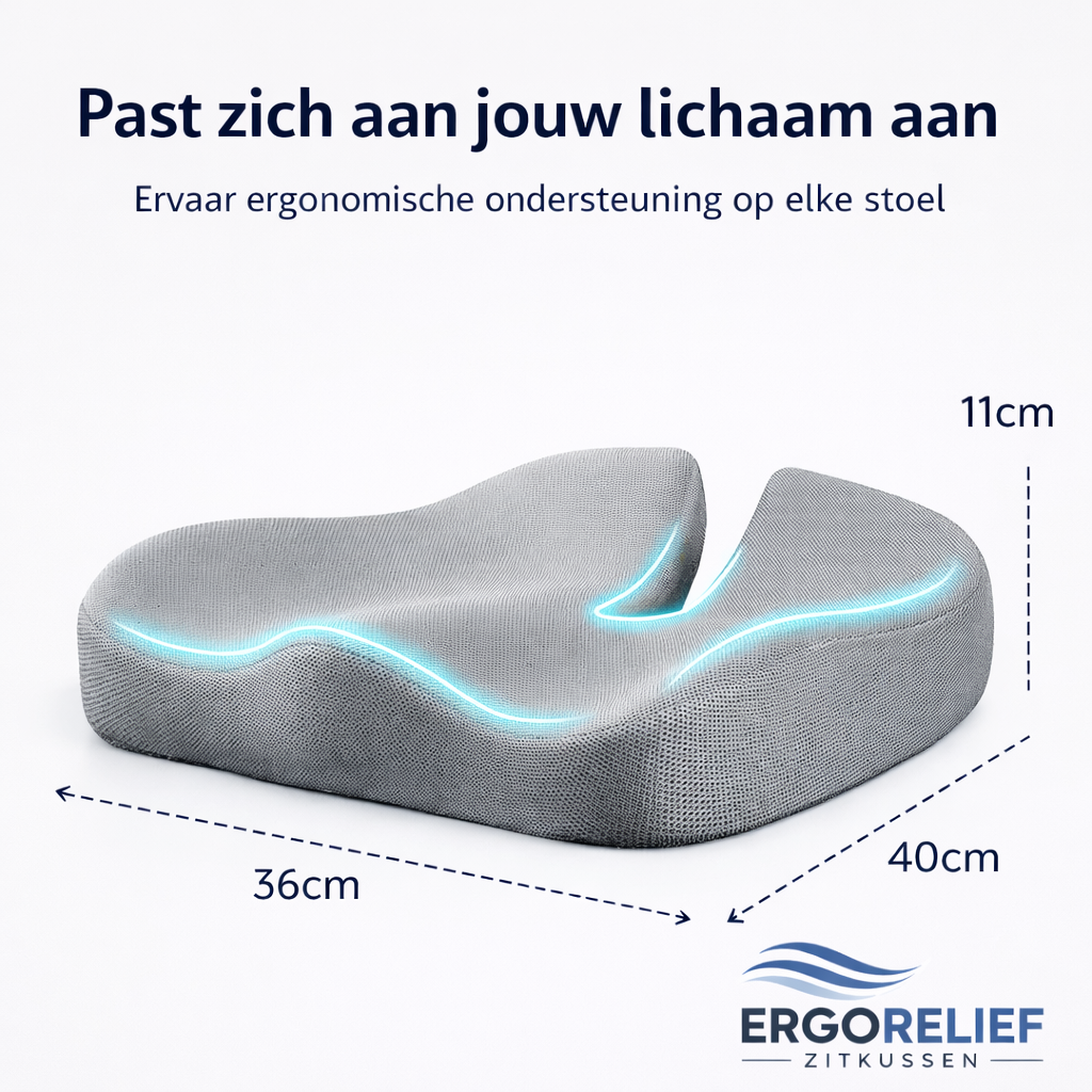ErgoRelief zitkussen