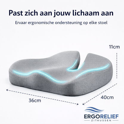 ErgoRelief zitkussen