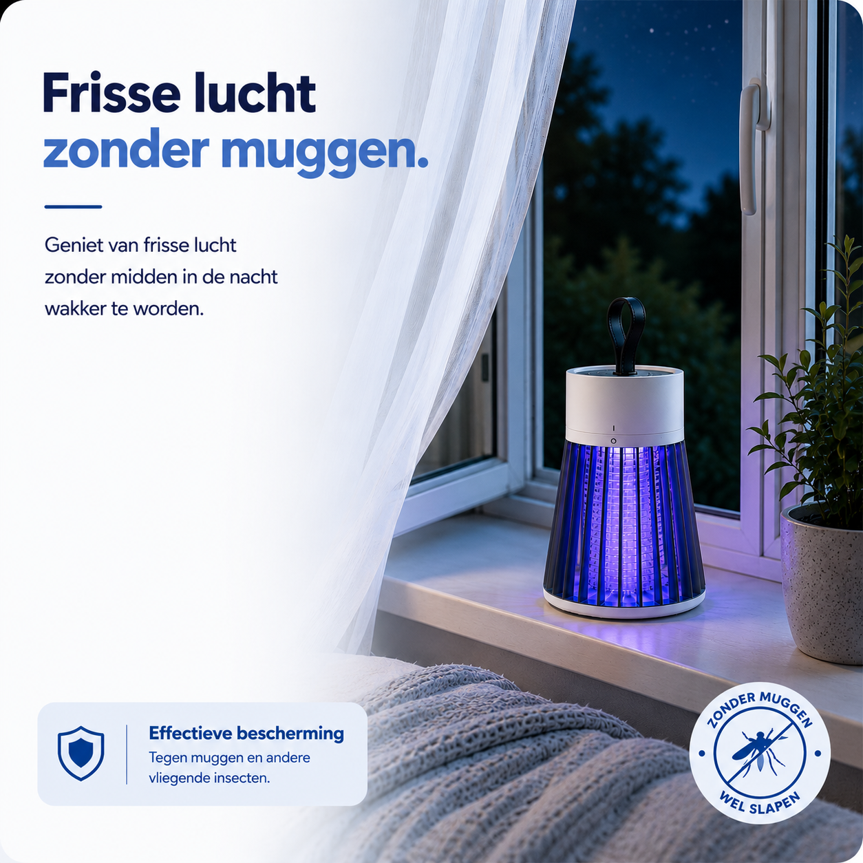 LumaTrap - Muggenval