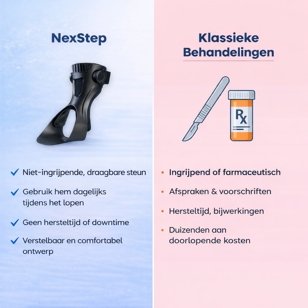 NexStep - De perfecte voetbrace