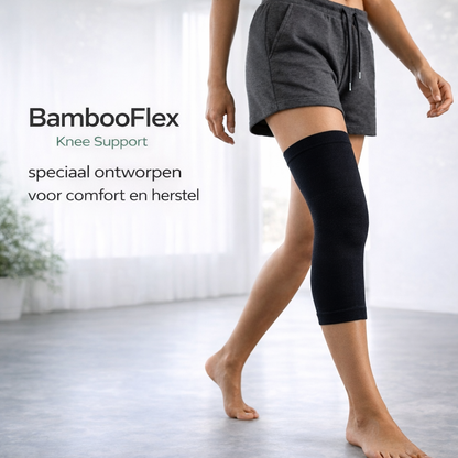 BambooFlex Knee Support - Natuurlijke pijnverlichting voor pijnlijke knieën