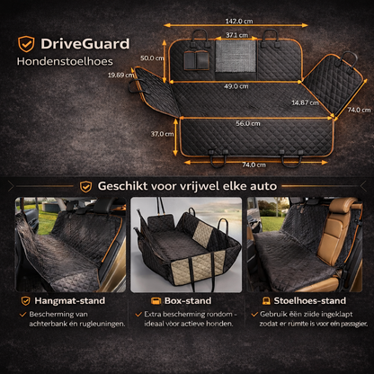 DriveGuard hondenstoelhoes