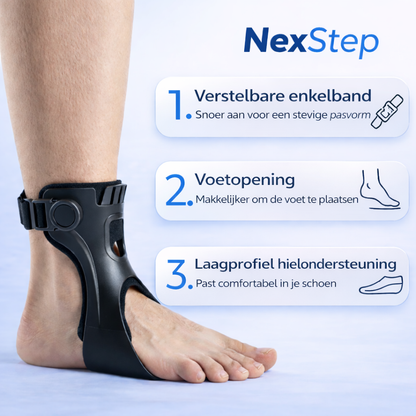 NexStep - De perfecte voetbrace