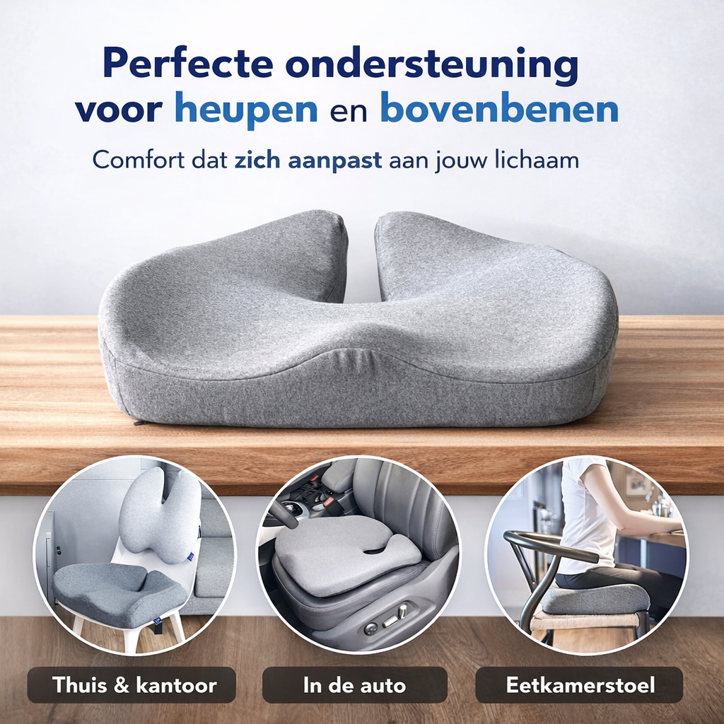 ErgoRelief zitkussen