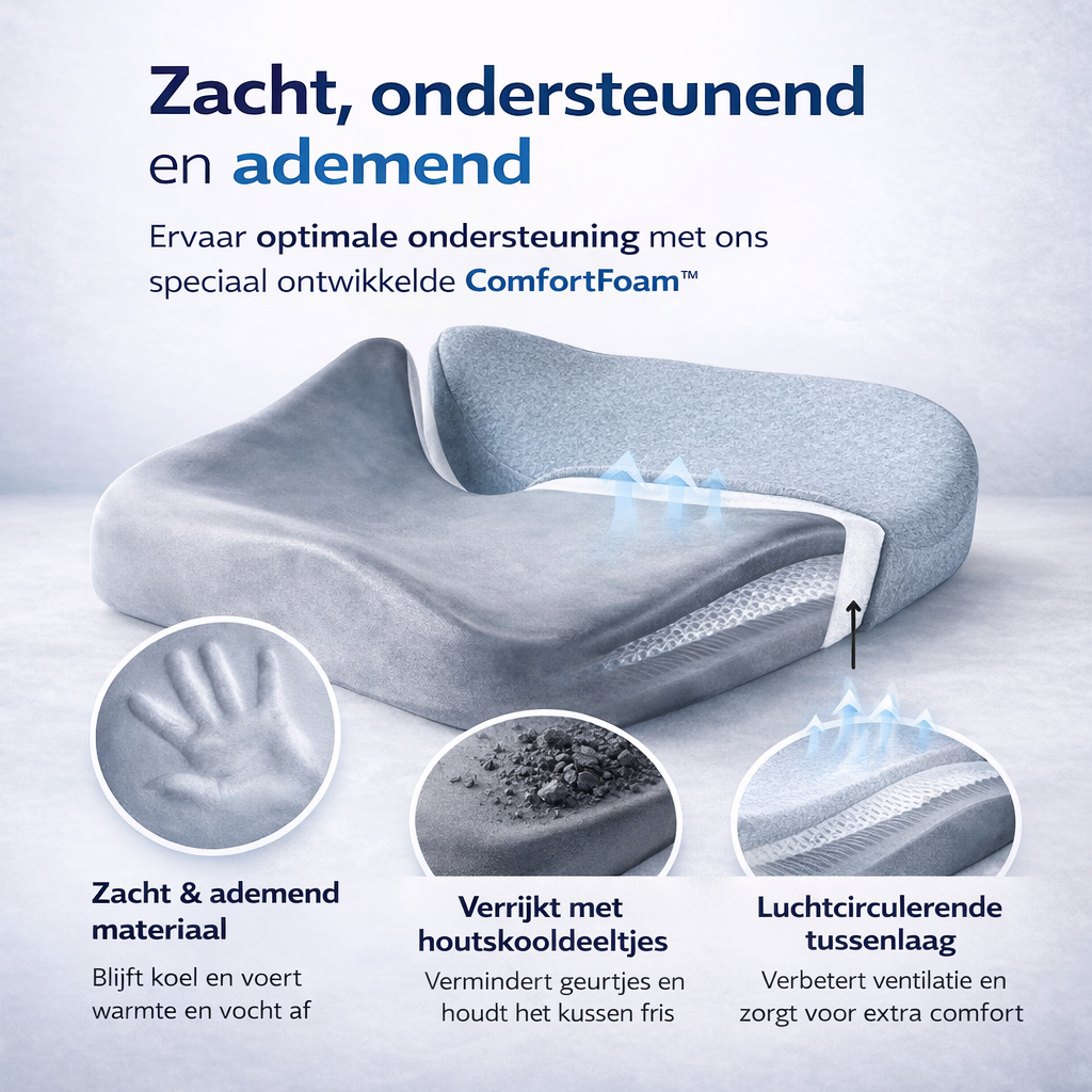 ErgoRelief zitkussen