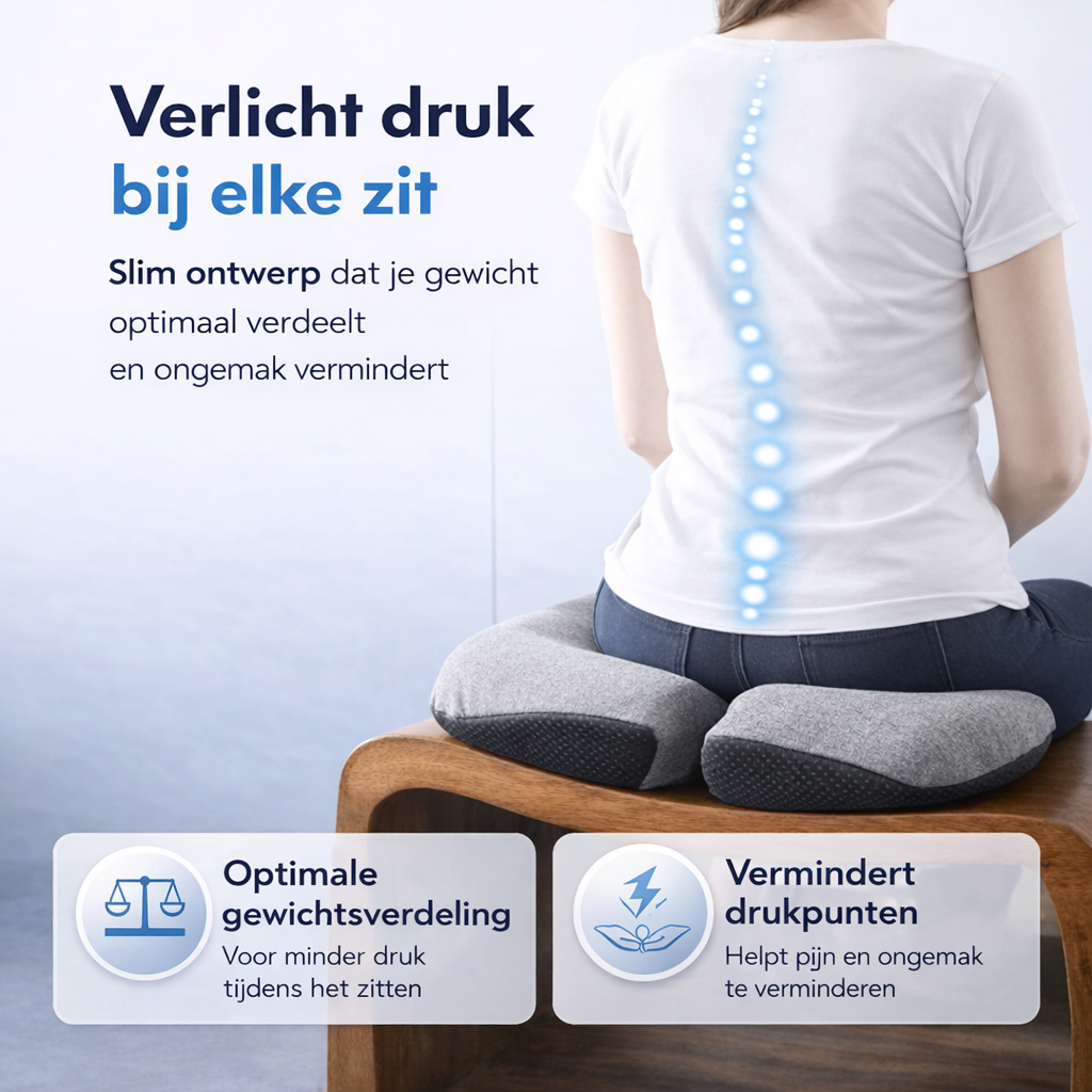 ErgoRelief zitkussen