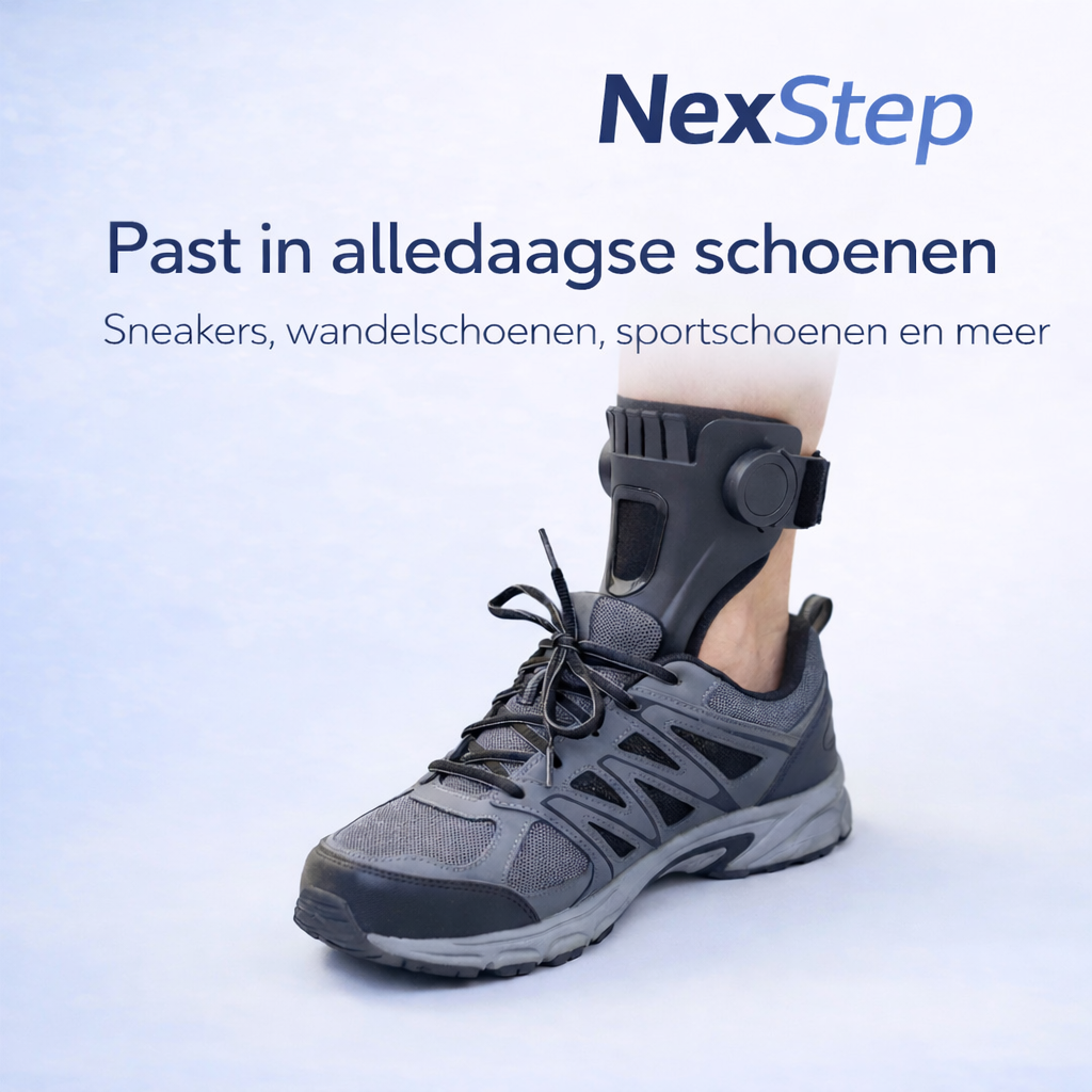 NexStep - De perfecte voetbrace