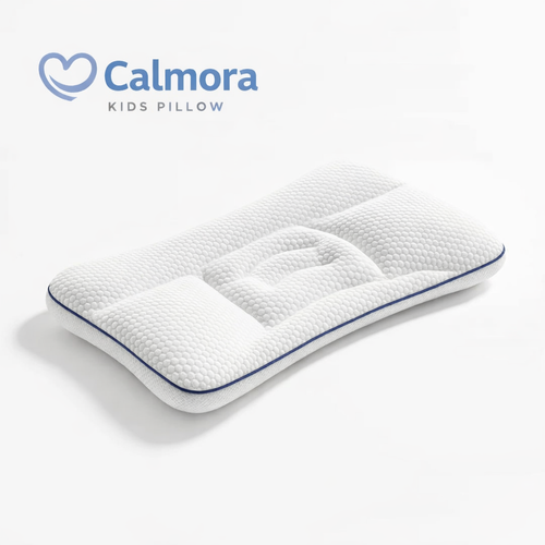 Calmora Kids Pillow – Ergonomisch kussen voor een gezonde nachtrust
