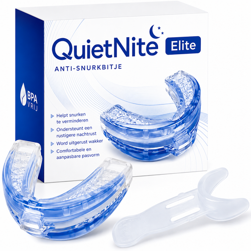 QuietNite Elite - Anti snurkbeugel