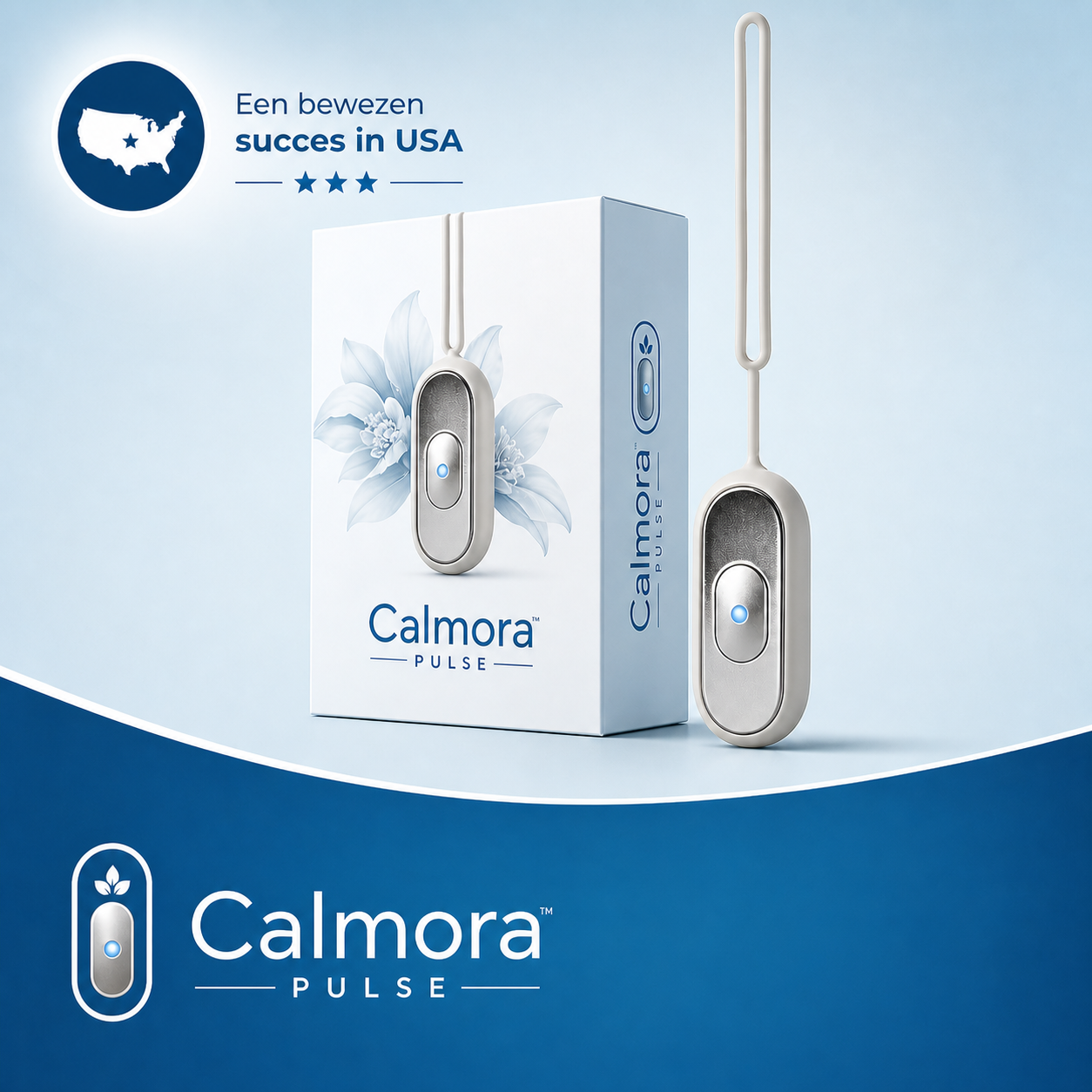 Calmora Pulse - Ervaar rust in minuten