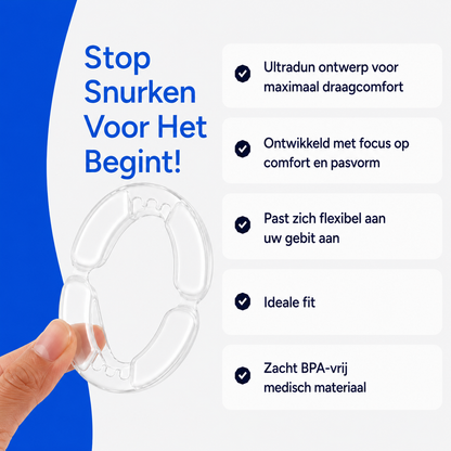 QuietNite Pro -  Stop snurken