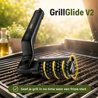 GrillGlide V2 – Elektrische Grillreinigingsborstel