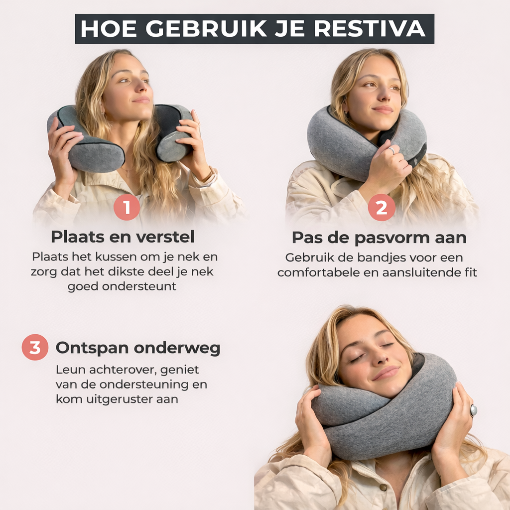 Restiva –  Ergonomisch reiskussen