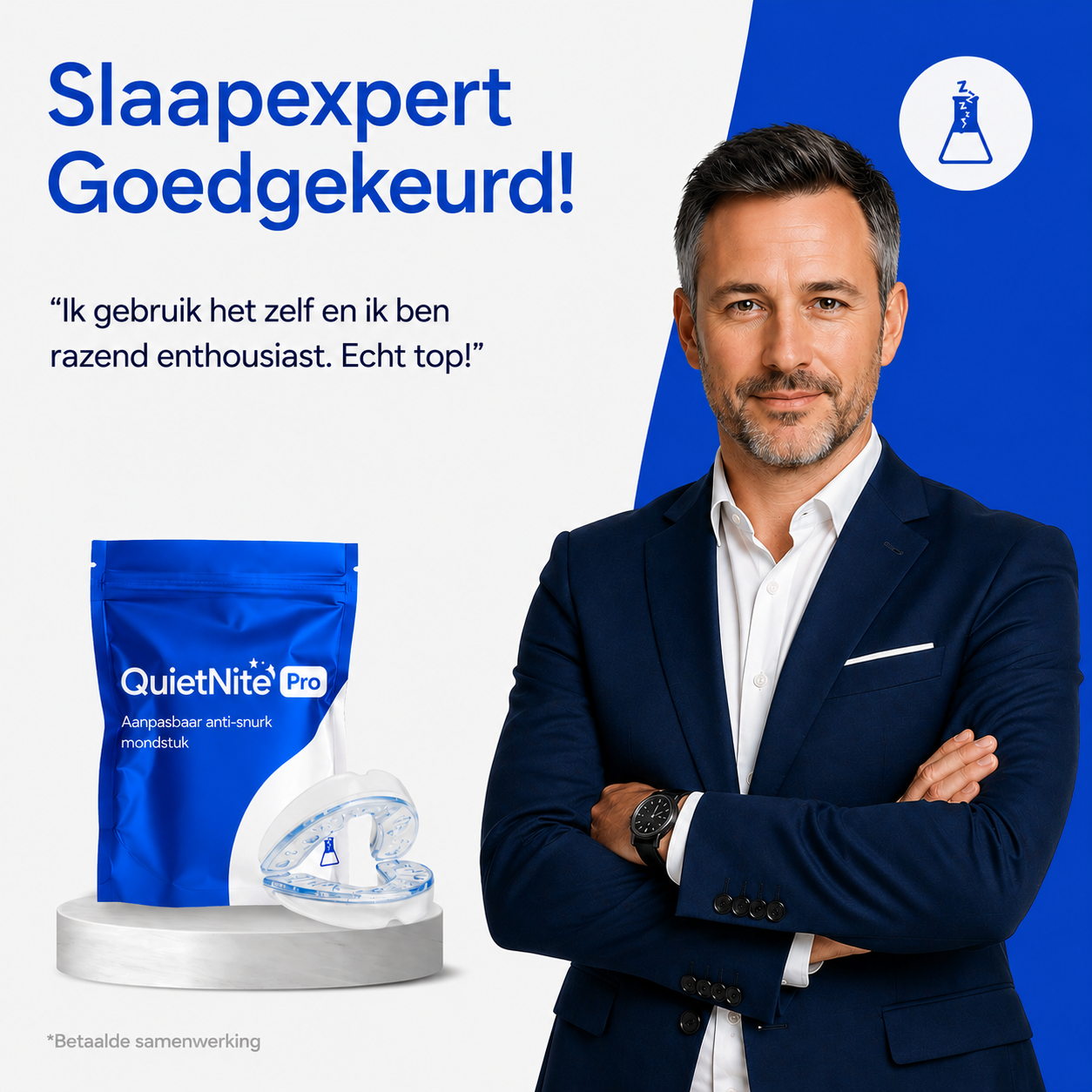 QuietNite Pro -  Stop snurken