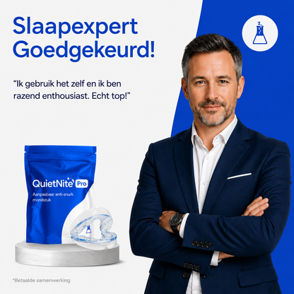 QuietNite Pro -  Stop snurken