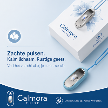 Calmora Pulse - Ervaar rust in minuten