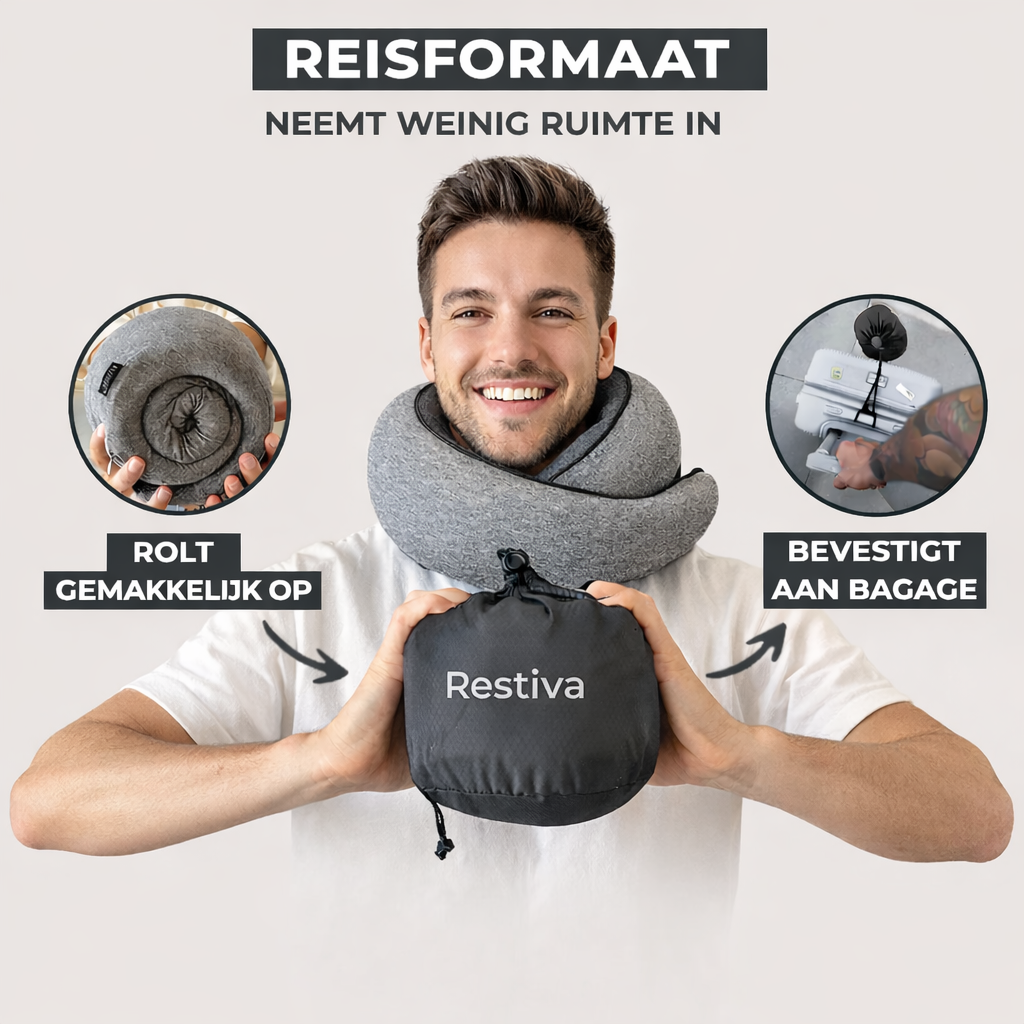 Restiva –  Ergonomisch reiskussen