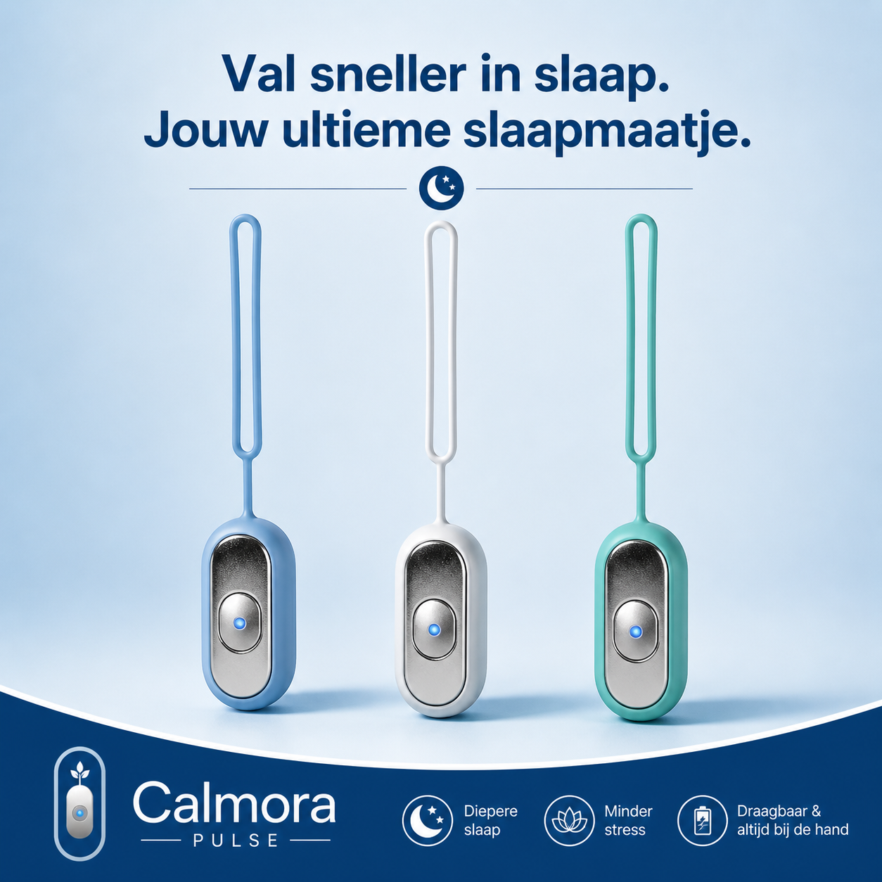 Calmora Pulse - Ervaar rust in minuten