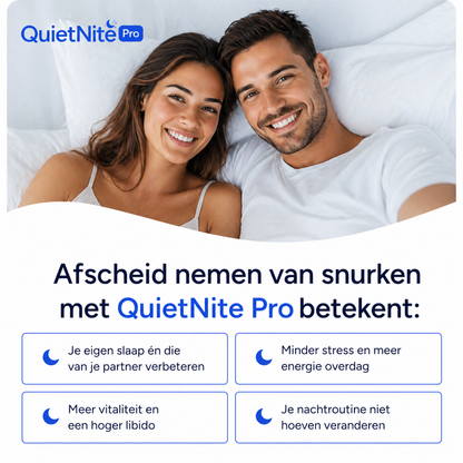 QuietNite Pro -  Stop snurken