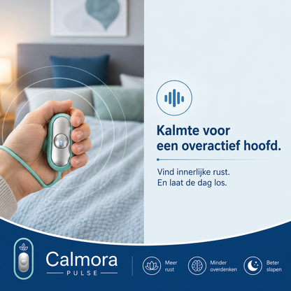 Calmora Pulse - Ervaar rust in minuten