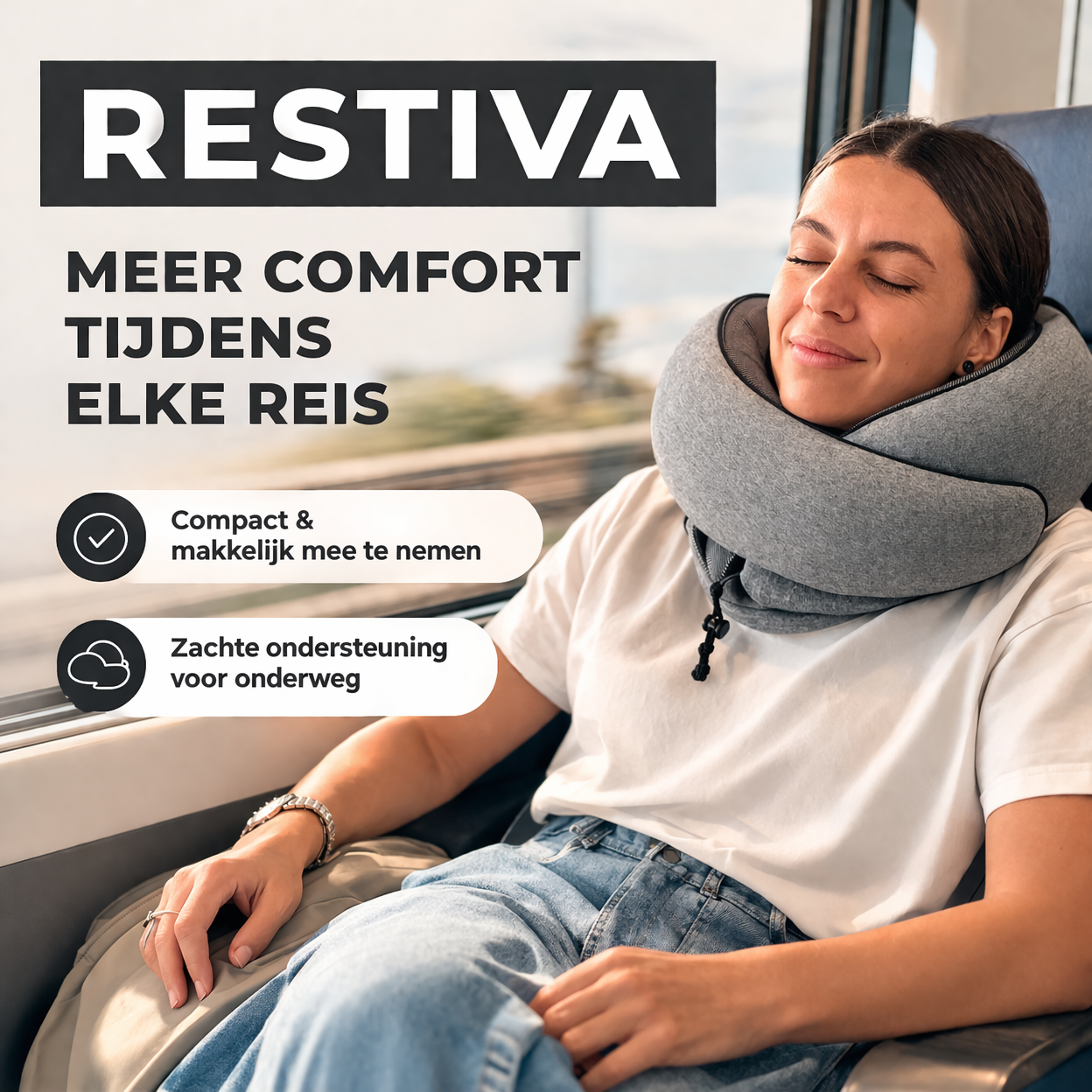 Restiva –  Ergonomisch reiskussen