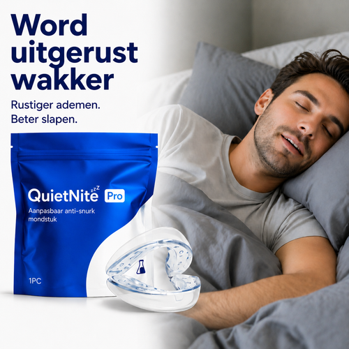 QuietNite Pro -  Stop snurken