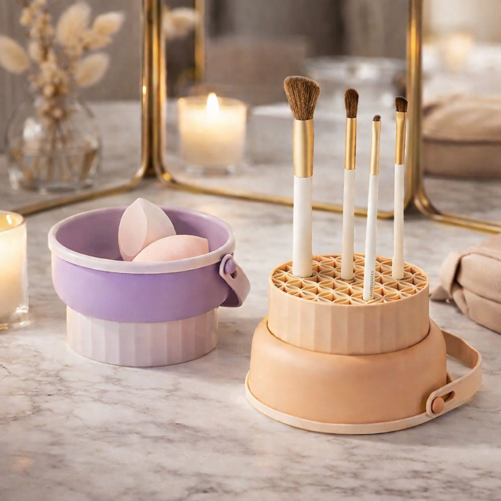 AuraLuxe Brush cleanset - Reiniger & drooghouder
