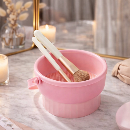 AuraLuxe Brush cleanset - Reiniger & drooghouder