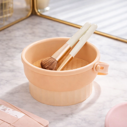 AuraLuxe Brush cleanset - Reiniger & drooghouder