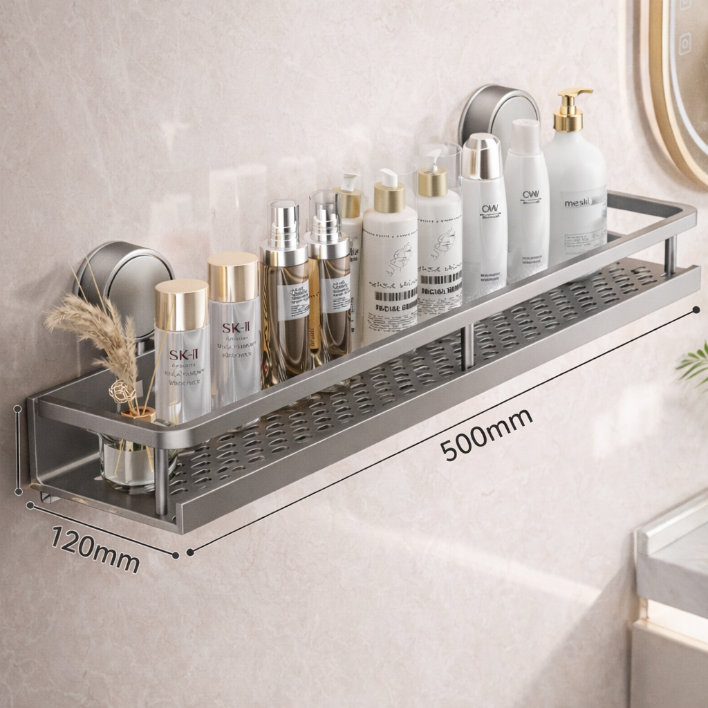 Bathora Elite Rack - Stijlvol & boorvrij