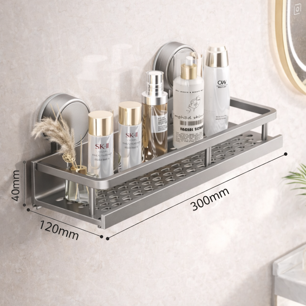 Bathora Elite Rack - Stijlvol & boorvrij