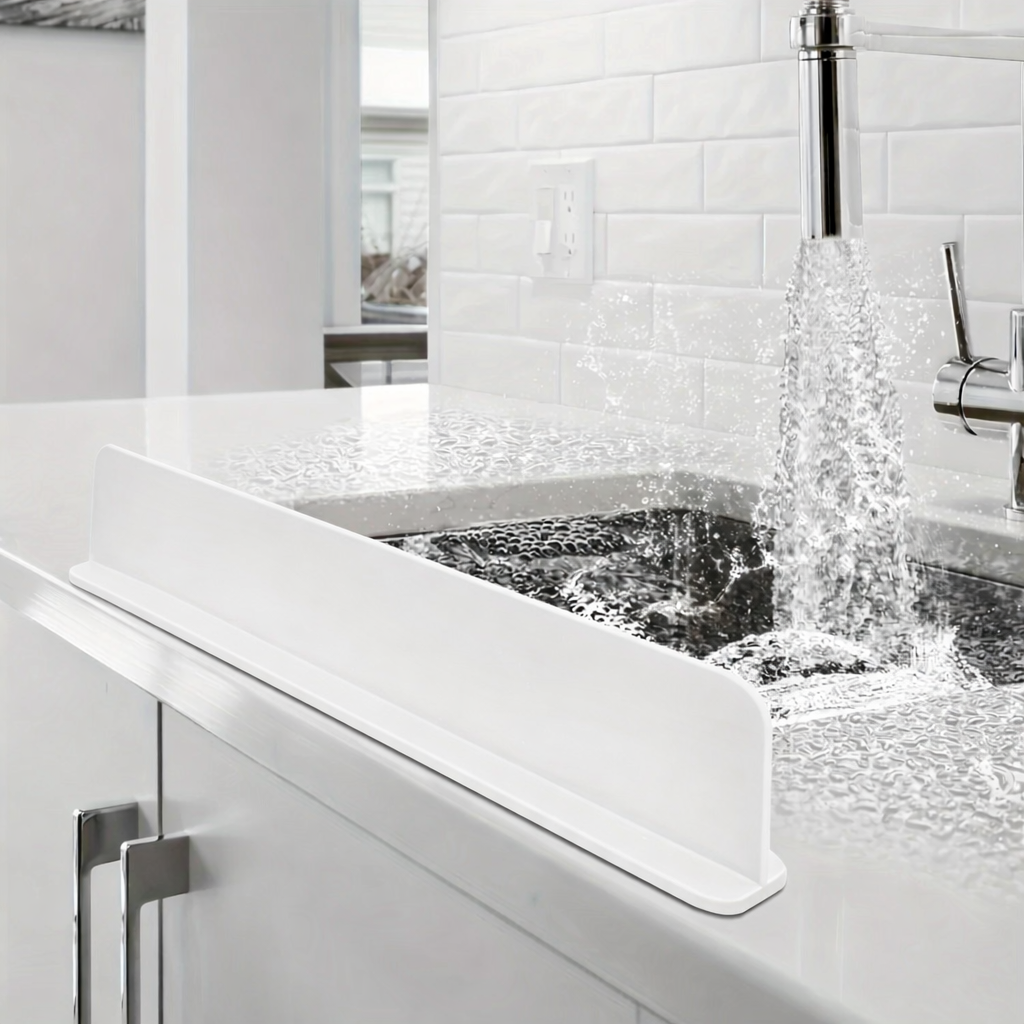 DryEdge Splash protector – Droog aanrecht zonder gedoe