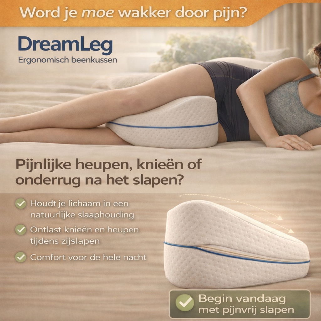 DreamLeg - Ergonomisch beenkussen