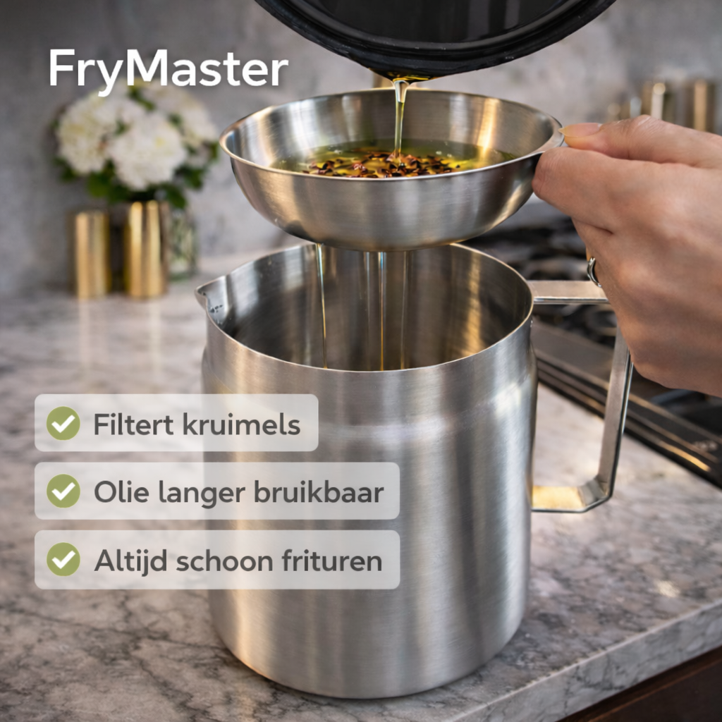 FryMaster – RVS inductie/gas frituurpan 2L