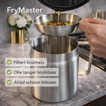 FryMaster – RVS inductie/gas frituurpan 2L