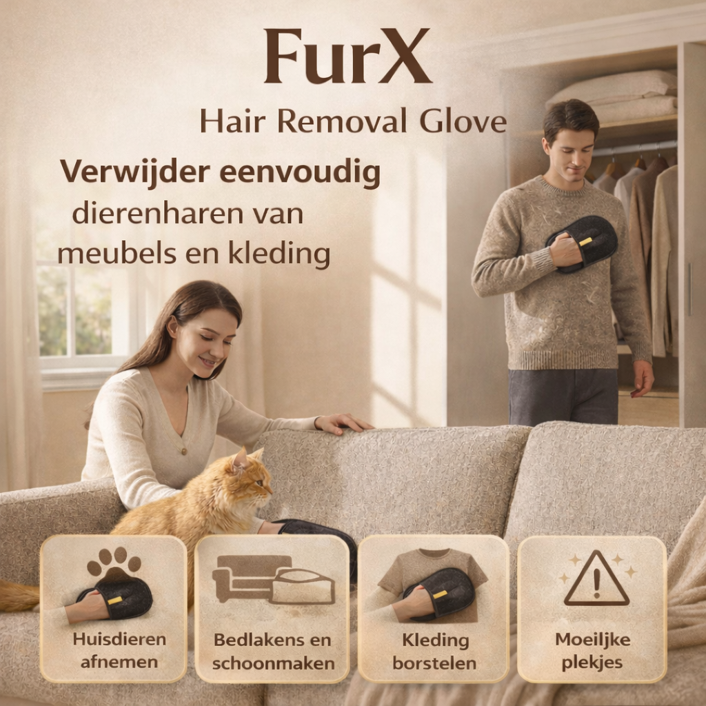 FurX Hair removal glove