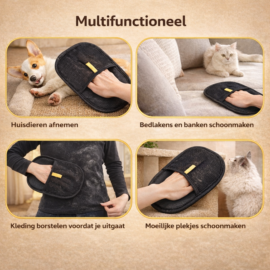 FurX Hair removal glove