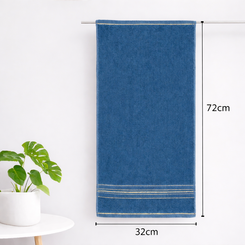 PureLuxe Premium towel – Ultiem zacht & hoog absorberend