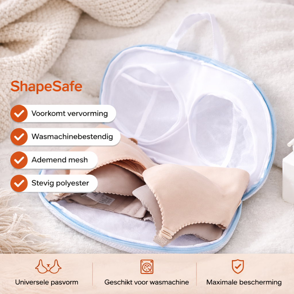 ShapeSafe duo-set – Veilig wassen zonder vervorming